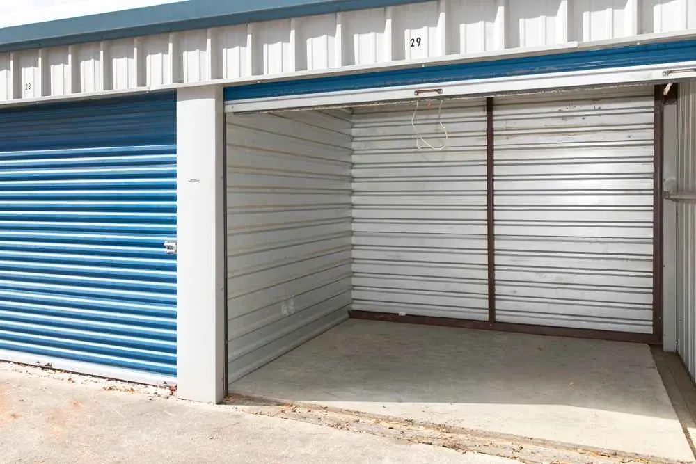 Storage Facility Exterior Units